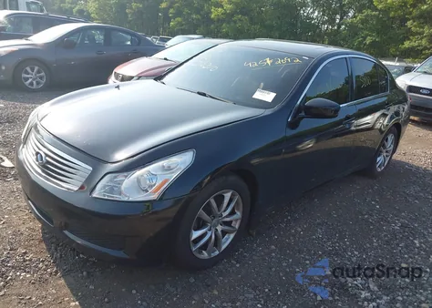 2009 Infiniti G37 Journey from USA, damaged, VIN JNKCV61E19M300498